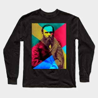 Dostoyevsky: Soul in Duotone Long Sleeve T-Shirt